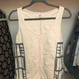 Madewell Fringe Tank